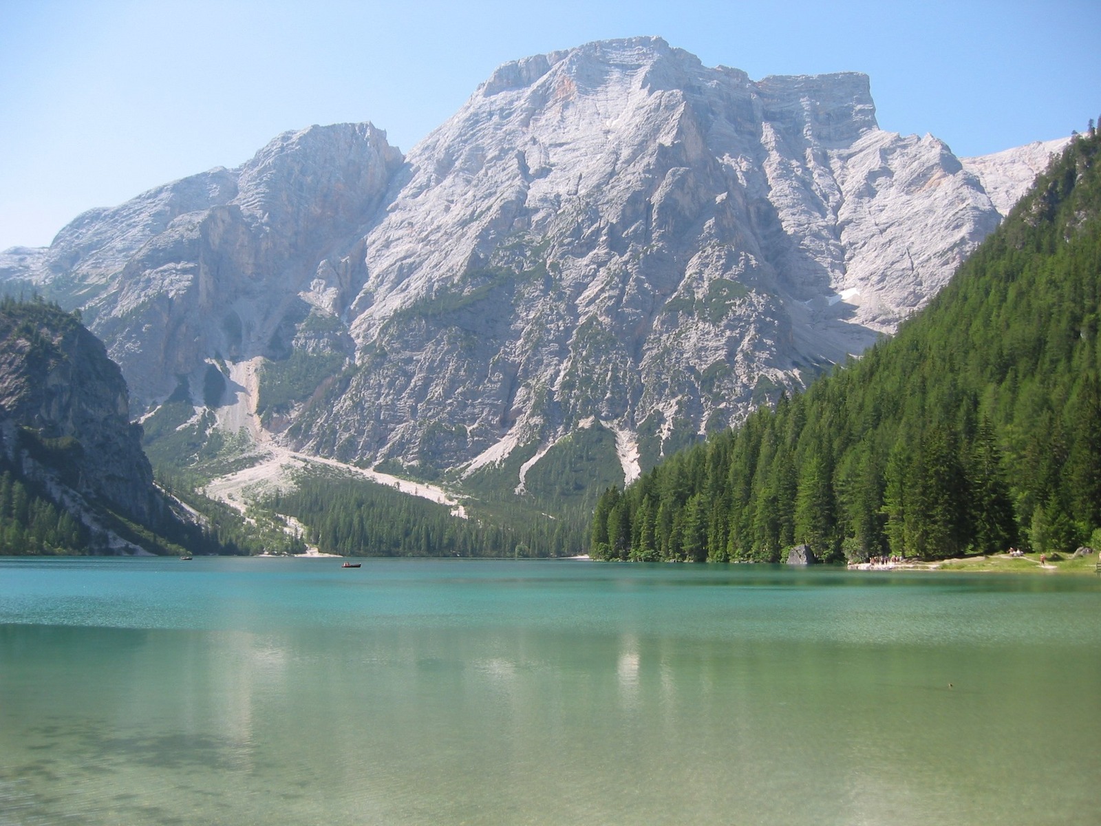 布莱埃斯湖 Lago di Braies 参考图 1