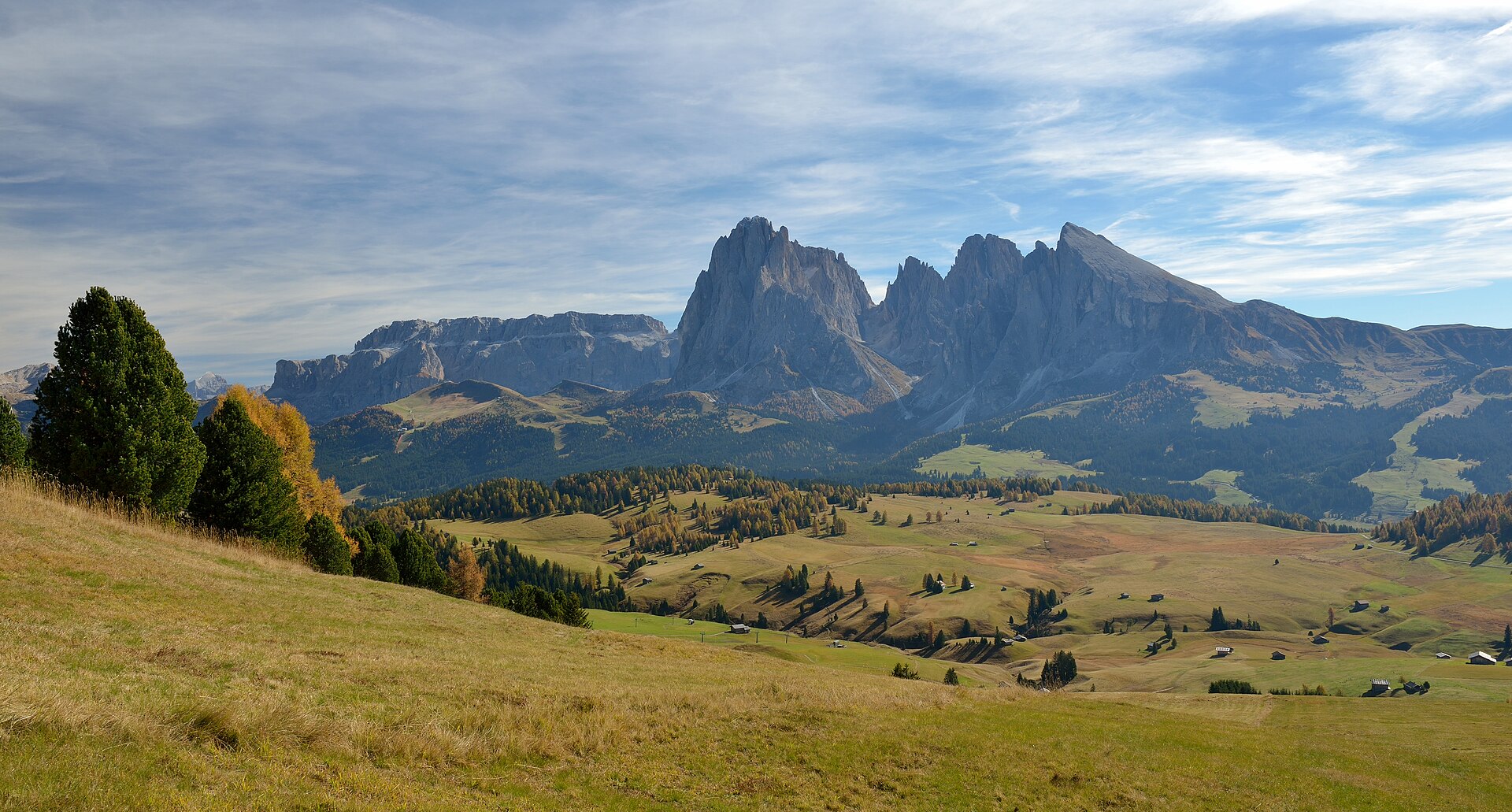 休斯高原 Alpe di Siusi 参考图 1