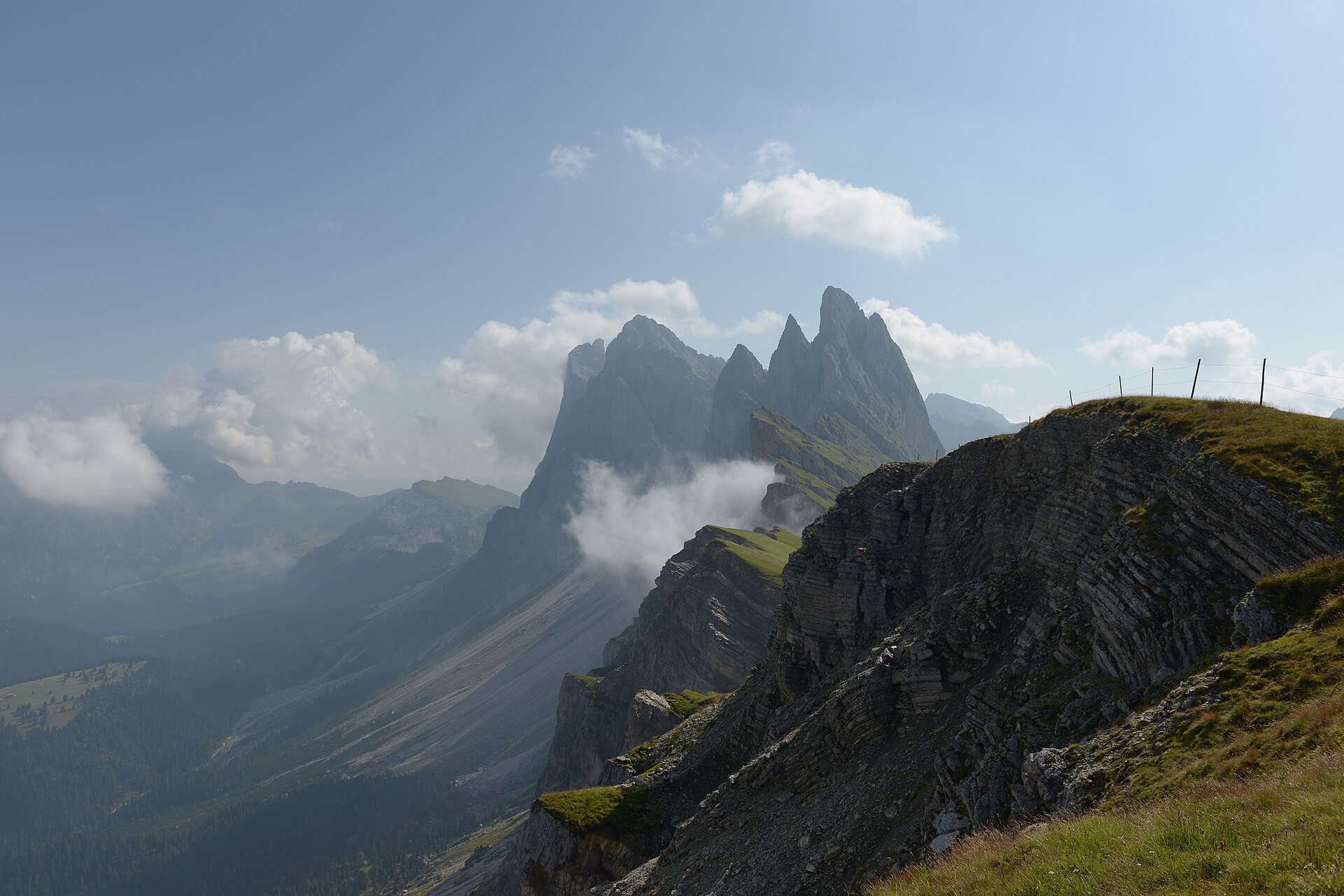 刀锋山 Seceda 参考图 1