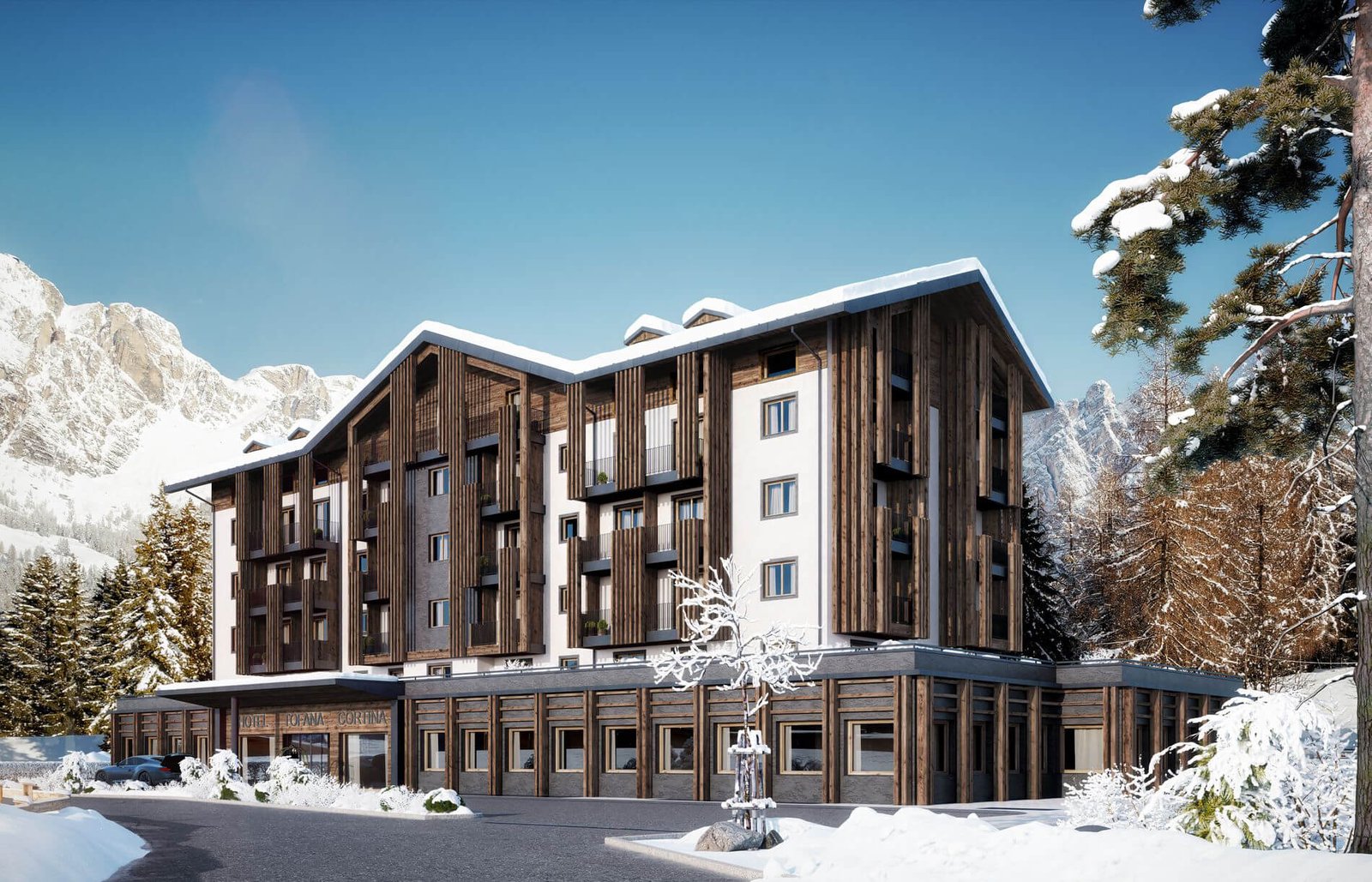 Hotel Tofana Cortina 参考图 1